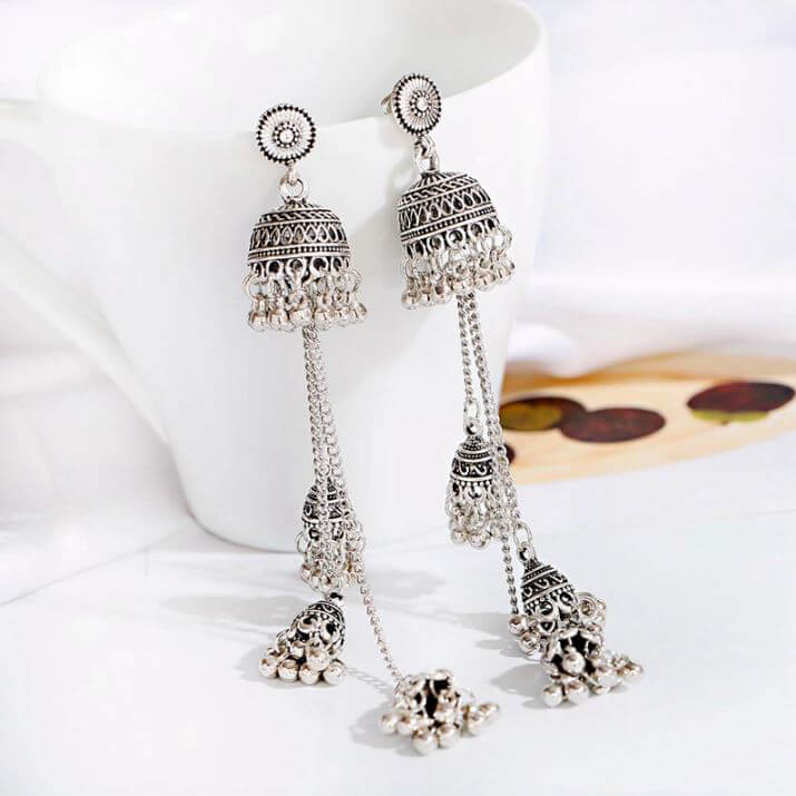 Jhumka Earrings for all Occasions - The Caratlane